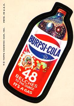 1974 Topps Wacky Packages 8th Series #NNO Burpsi-Cola Front