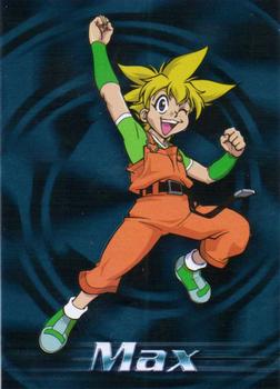 2003 Cards Inc. Beyblade - Foil #7 Max - Character Front