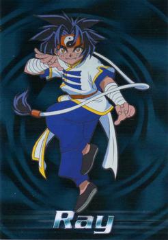 2003 Cards Inc. Beyblade - Foil #9 Ray - Character Front