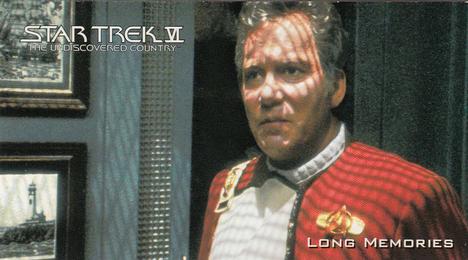 1994 SkyBox Star Trek VI The Undiscovered Country Cinema Collection #07 Long Memories Front