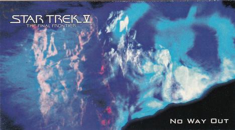 1994 SkyBox Star Trek V The Final Frontier Cinema Collection #67 No Way Out Front
