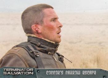 2009 Topps Terminator Salvation #15 Connor's Narrow Escape Front
