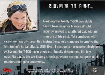 2009 Topps Terminator Salvation #23 Surviving to Fight... Back