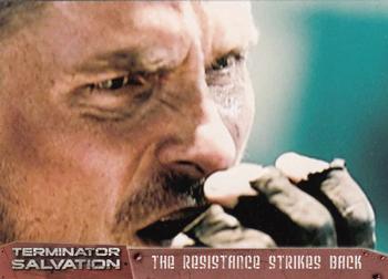2009 Topps Terminator Salvation #49 The Resistance Strikes Back Front