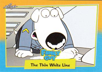 2011 Leaf Family Guy Seasons 3, 4 & 5 #BS01 The Thin White Line Front