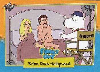 2011 Leaf Family Guy Seasons 3, 4 & 5 #BS02 Brian Does Hollywood Front