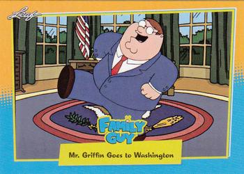 2011 Leaf Family Guy Seasons 3, 4 & 5 #BS03 Mr. Griffin Goes to Washington Front