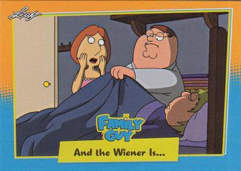 2011 Leaf Family Guy Seasons 3, 4 & 5 #BS04 And the Wiener Is... Front