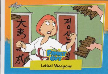 2011 Leaf Family Guy Seasons 3, 4 & 5 #BS05 Lethal Weapons Front