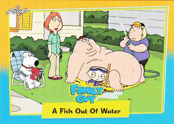 2011 Leaf Family Guy Seasons 3, 4 & 5 #BS07 A Fish Out Of Water Front