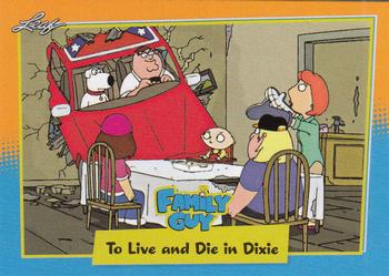 2011 Leaf Family Guy Seasons 3, 4 & 5 #BS08 To Live and Die in Dixie Front