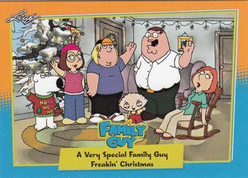 2011 Leaf Family Guy Seasons 3, 4 & 5 #BS11 A Very Special Family Guy Freakin' Christmas Front