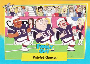 2011 Leaf Family Guy Seasons 3, 4 & 5 #BS29 Patriot Games Front