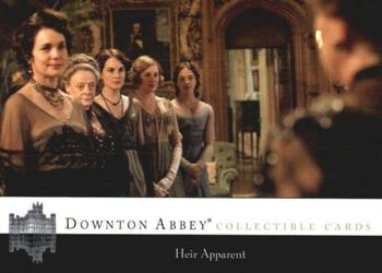 2014 Cryptozoic Downton Abbey Seasons 1 and 2 #10 Heir Apparent Front