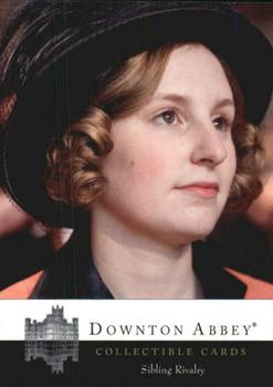 2014 Cryptozoic Downton Abbey Seasons 1 and 2 #14 Sibling Rivalry Front