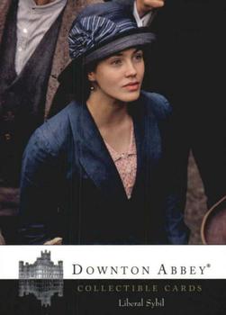 2014 Cryptozoic Downton Abbey Seasons 1 and 2 #32 Liberal Sybil Front