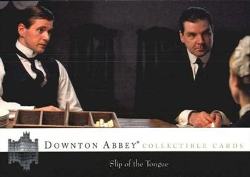 2014 Cryptozoic Downton Abbey Seasons 1 and 2 #33 Slip of the Tongue Front