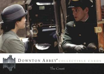 2014 Cryptozoic Downton Abbey Seasons 1 and 2 #34 The Count Front