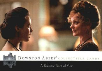 2014 Cryptozoic Downton Abbey Seasons 1 and 2 #51 A Realistic Point of View Front