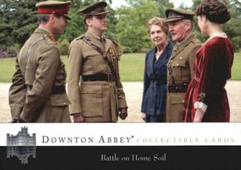 2014 Cryptozoic Downton Abbey Seasons 1 and 2 #63 Battle on Home Soil Front