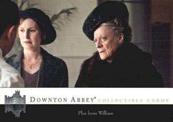 2014 Cryptozoic Downton Abbey Seasons 1 and 2 #82 Plea from William Front