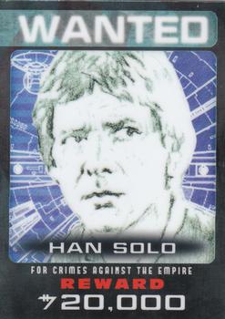 2014 Topps Chrome Star Wars Perspectives - Empire Priority Targets #3 Han Solo Front