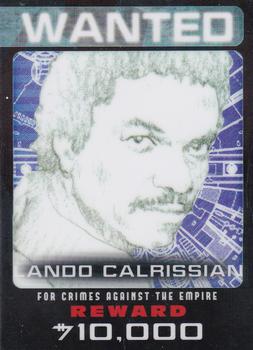 2014 Topps Chrome Star Wars Perspectives - Empire Priority Targets #4 Lando Calrissian Front