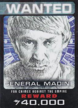2014 Topps Chrome Star Wars Perspectives - Empire Priority Targets #7 General Madine Front