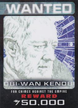 2014 Topps Chrome Star Wars Perspectives - Empire Priority Targets #8 Obi-Wan Kenobi Front