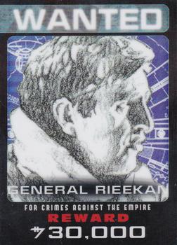 2014 Topps Chrome Star Wars Perspectives - Empire Priority Targets #9 General Rieekan Front