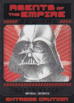 2014 Topps Chrome Star Wars Perspectives - Agents Of The Empire #2 Darth Vader Front
