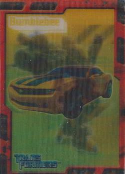 2007 Topps Transformers Movie - Flix-Pix Motion #3 Bumblebee Front