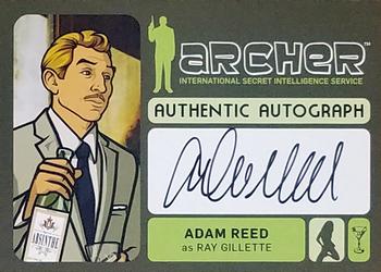 2014 Cryptozoic Archer Seasons 1-4 - Autograph #A11 Adam Reed Front