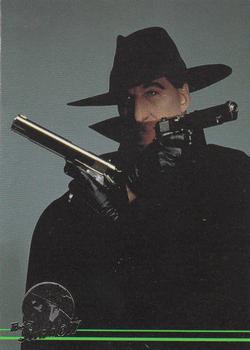 1994 Topps The Shadow #1 The Shadow Front