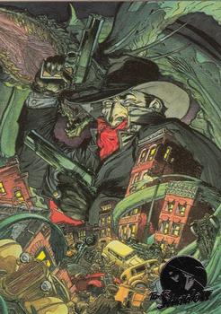 1994 Topps The Shadow #71 Michael Wm. Kaluta (A) Front