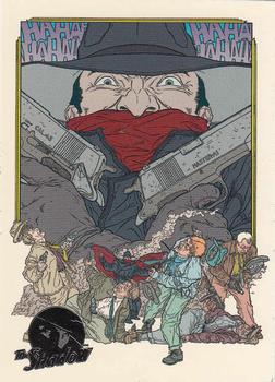 1994 Topps The Shadow #76 Geof Darrow Front