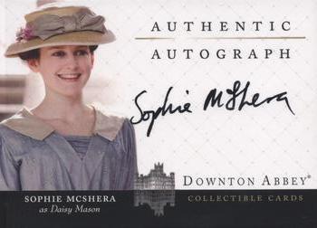 2014 Cryptozoic Downton Abbey Seasons 1 and 2 - Autographs #A5 Sophie McShera Front