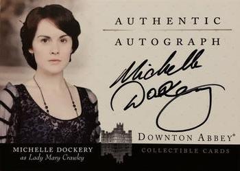 2014 Cryptozoic Downton Abbey Seasons 1 and 2 - Autographs #A7 Michelle Dockery Front