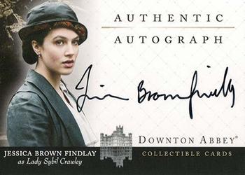 2014 Cryptozoic Downton Abbey Seasons 1 and 2 - Autographs #A8 Jessica Brown Findlay Front