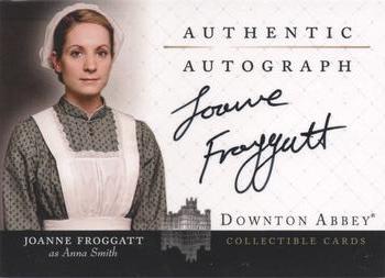 2014 Cryptozoic Downton Abbey Seasons 1 and 2 - Autographs #A9 Joanne Froggatt Front