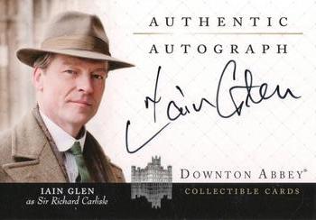 2014 Cryptozoic Downton Abbey Seasons 1 and 2 - Autographs #A13 Iain Glen Front