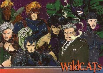 1993-94 Wizard Magazine Image Series III #3a WildC.A.T.S Front