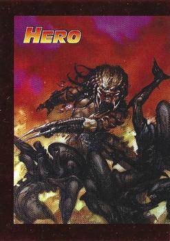 1993 Hero Illustrated Master Foil Promos #1c Predator Front