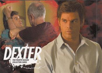 2012 Breygent Dexter Season 4 #2 As a new and prolific serial killer attracts Dexter's... Front