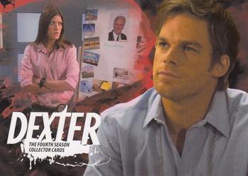 2012 Breygent Dexter Season 4 #3 Dexter is hungry for a new victim but wants everything... Front