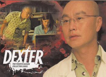 2012 Breygent Dexter Season 4 #7 Vince Masuka - played by C.S. Lee Front