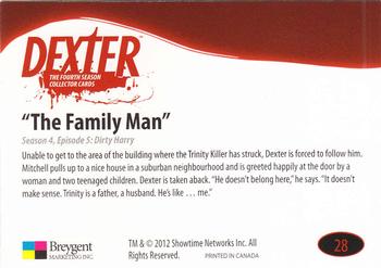 2012 Breygent Dexter Season 4 #28 