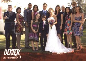 2010 Breygent Dexter Season 3 #72 Dexter The Third Season (checklist) Front
