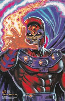 1994 Ultra X-Men - Ultra-Print #NNO Magneto Front