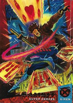 1994 Ultra X-Men - Sega Game Gear #NNO Gambit Front